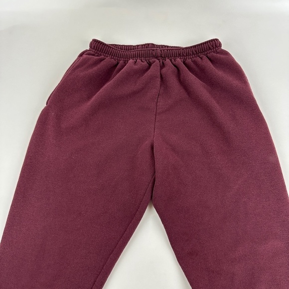 Jerzees Jogger Lounge Pants Womens Small Red - Picture 1 of 8